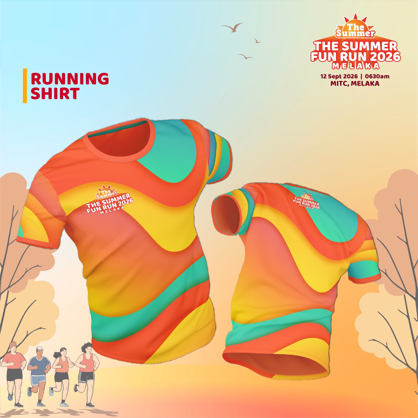Event T-Shirt Design