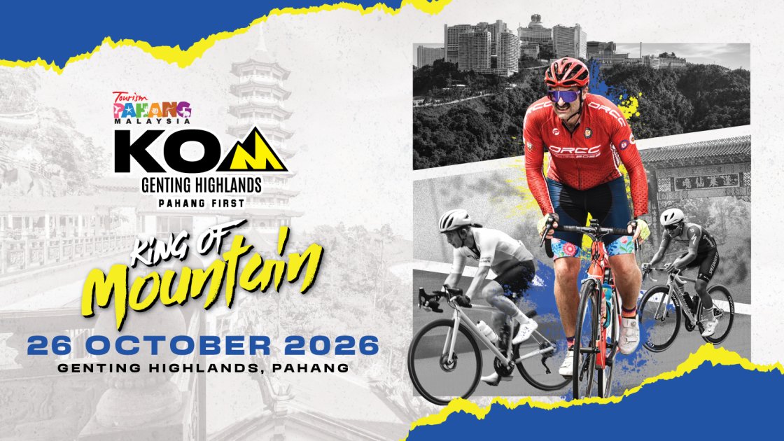 Tourism Pahang KOM Genting Highlands 2026 — 26 Oct 2026