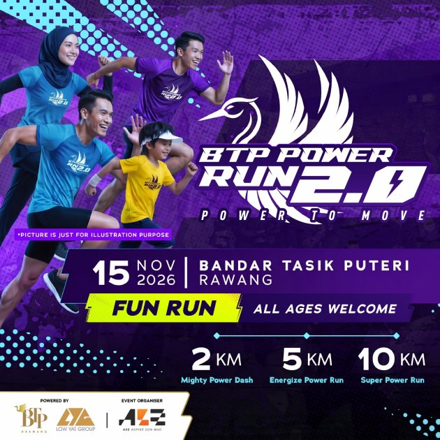 BTP Power Run 2.0