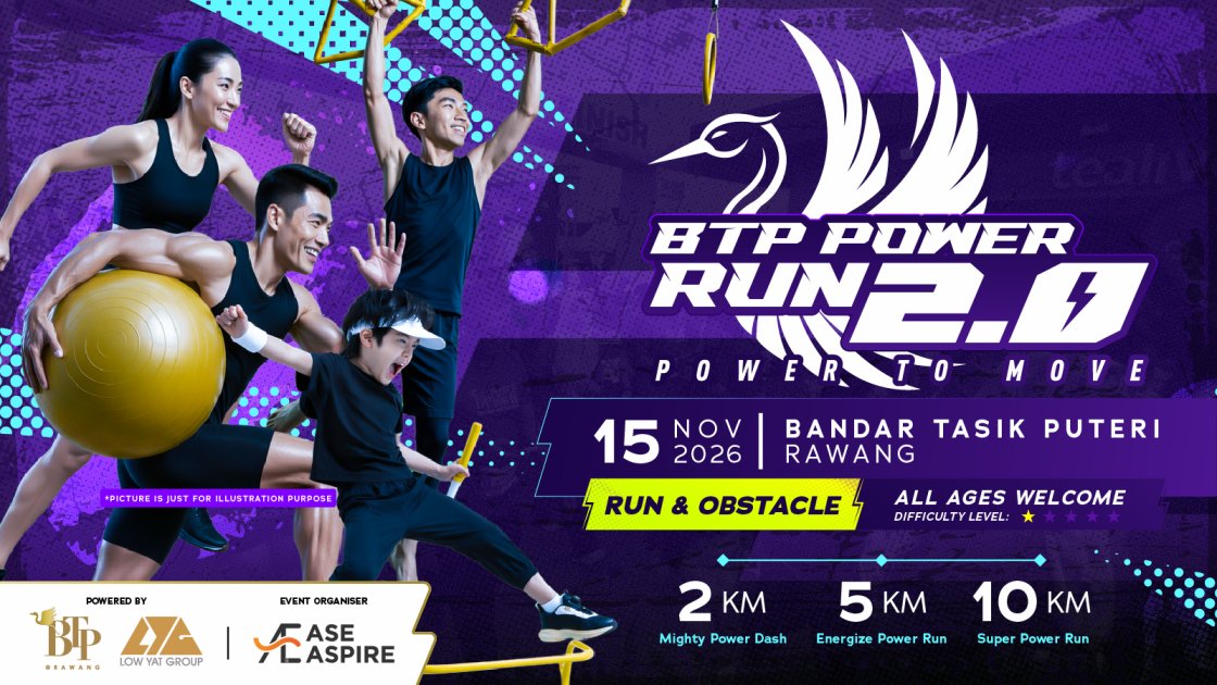 BTP Power Run 2.0