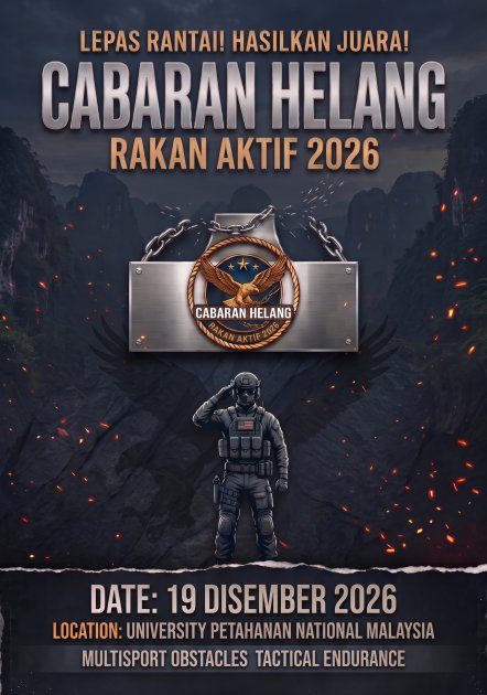 Cabaran Helang Rakan Aktif 2026