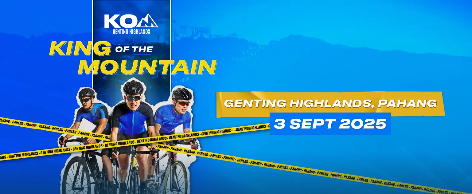 KOM Genting Highlands — 03 Sep 2025