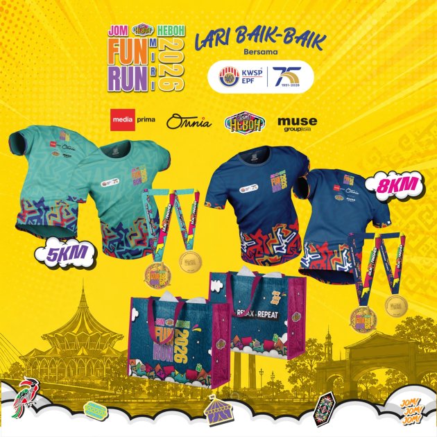 Race Kit Inclusion