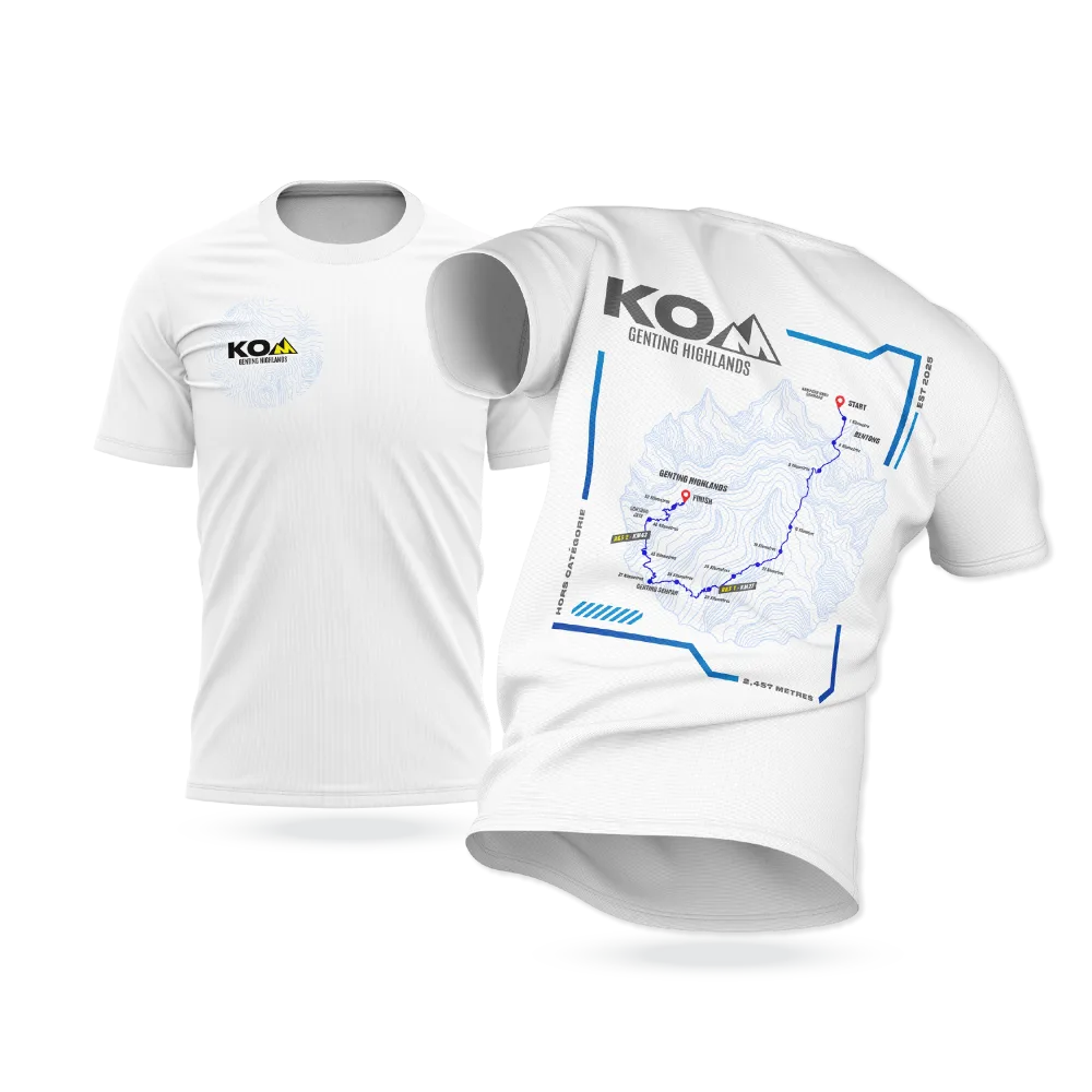 KOM White